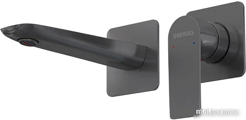 Смеситель Berges Wasserhaus Ventas S 076014