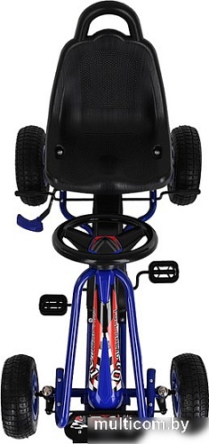 Педальная машинка Pilsan G201 (синий)