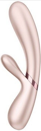 Вибратор Satisfyer Hot Lover с функцией нагрева (бежевый)
