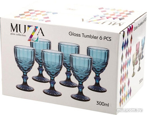 Набор бокалов для вина Lefard 781-119