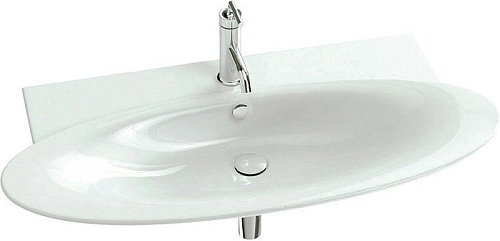 Умывальник Jacob Delafon Presquile 100x50 [E4436]