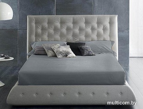 Постельное белье Primavelle 220х240 сатин Luxe 114911503-сгL02 (мистический серый)