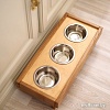 Подставка для мисок Richwood Bowltray 3 (натуральный)