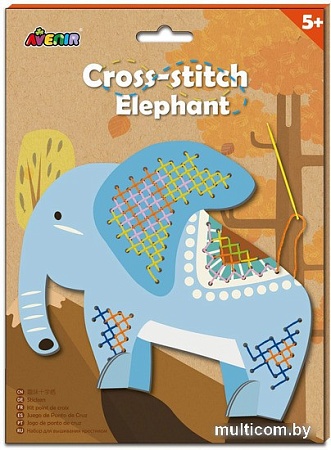 Набор для вышивания Avenir Слон CH1435