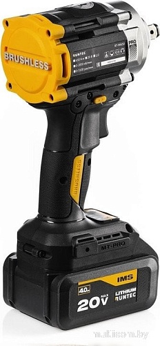 Гайковерт Runtec RT-IW650 (с 2-мя АКБ, сумка)