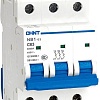 Выключатель автоматический Chint NB1-63 3P 4A 6кА B (R) 179692