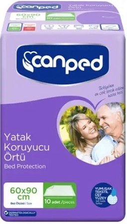 Пеленки Canped Underpads Fluff (60x90, 10 шт)