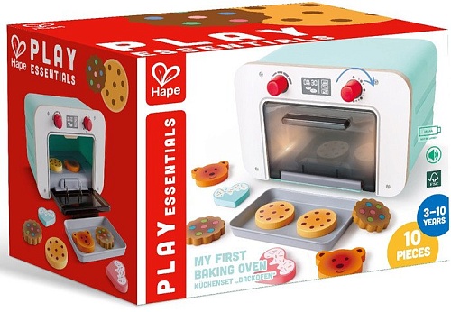 Плита игрушечная Hape Духовка 2 в 1 E3199_HP