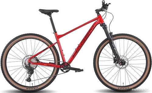 Велосипед Hagen 4.10 29 XXL 2025 (красный металлик)