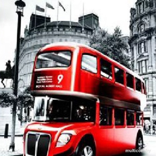 Алмазная мозаика Centrum Алмазная мозаика Автобус в Лондоне 87100