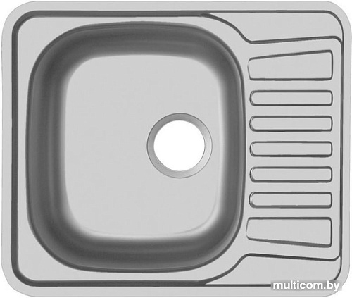 Кухонная мойка Ukinox Комфорт COL580.488-GT6K 2L