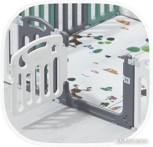 Игровой манеж UNIX kids Simple 188x151 Color