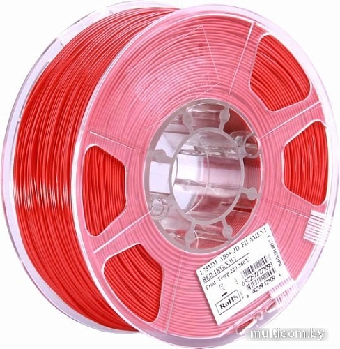 Пластик eSUN ABS+ 1.75 мм 1000 г (красный)