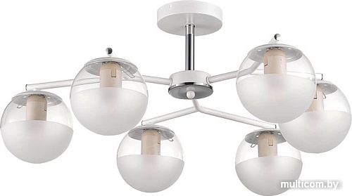 Люстра средней высоты Evoluce Verona SLE106602-06