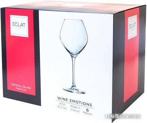 Набор бокалов для вина Eclat Wine Emotions L7587