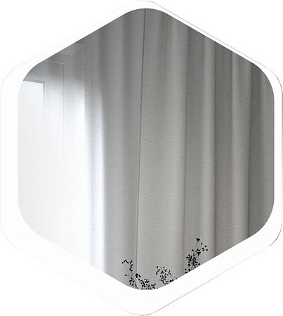 Зеркало Алмаз-Люкс Д-077 60x53.6