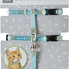 Ошейник Hunter Harness+Leash Cat Sweet Kitty 99790