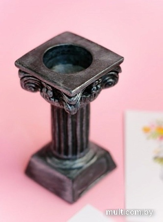 Подсвечник Нашы майстры Колонна 1006 (декорированный)