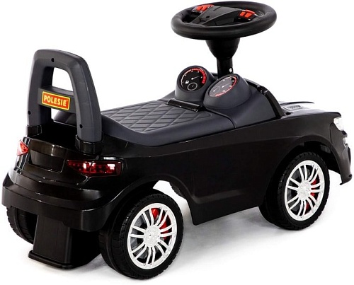 Каталка Полесье SuperCar №6 84613 (черный)