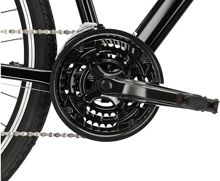 Велосипед Kross Evado 2.0 DM/17" 2024 (черный/мятный глянцевый)