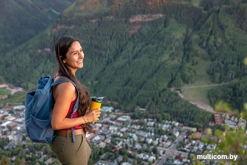 Термокружка Klean Kanteen TKWide Cafe Cap Marigold 1008305 355 мл