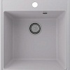 Кухонная мойка Ulgran Quartz Forte 460-04 (платина)