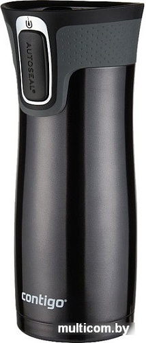 Термокружка Contigo West Loop 0.47л (черный)