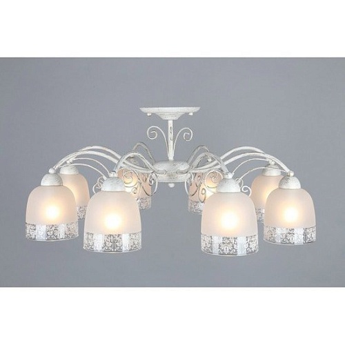 Люстра средней высоты Omnilux Ferraro OML-54907-08