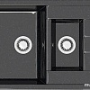 Кухонная мойка MARRBAXX 210/Q4 F210Q004 (черный)
