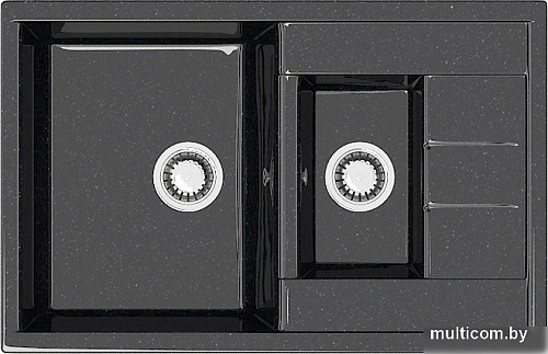 Кухонная мойка MARRBAXX 210/Q4 F210Q004 (черный)