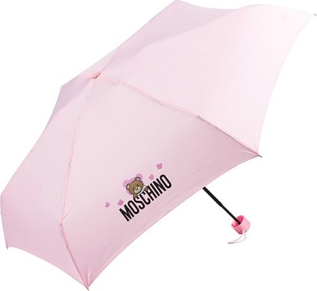 Зонт Moschino 8042-superminiN Shadow Bear Pink