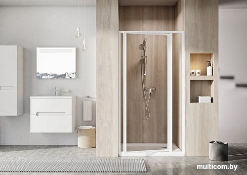 Душевая дверь Ravak Supernova SDOP - 80 (grape/белый)