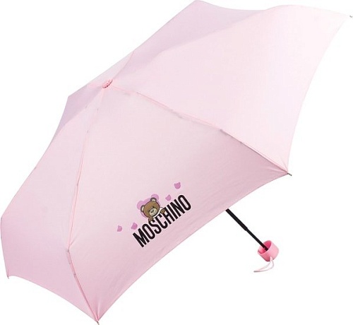Зонт Moschino 8042-superminiN Shadow Bear Pink