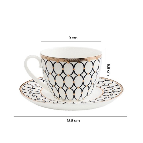 Набор кружек Mandarin Decor Версаль DS14F14306-260-2W