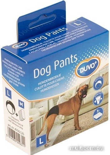 Гигиенические трусы Duvo Plus Dog Pants L