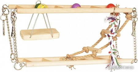 Мост Duvo Plus подвесной с качелями 4956007/DV