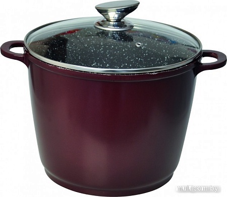 Кастрюля Platinum DAD24 (бордовый)