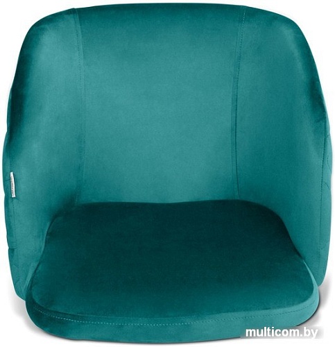 Стул Sheffilton SHT-ST33-1/S37 (альпийский бирюзовый/медный металлик)