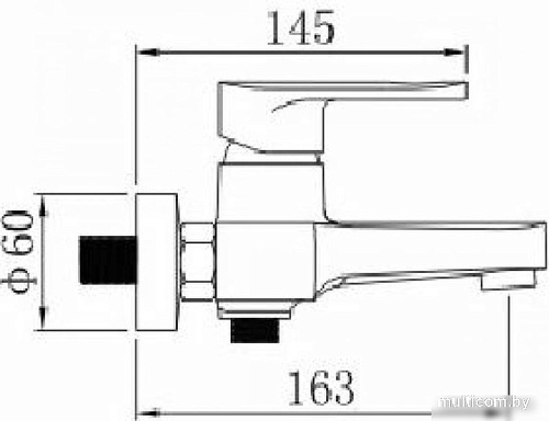 Смеситель Potato P30201