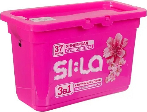 Капсулы для стирки Sila Pods (37 шт)