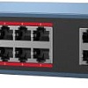 Коммутатор Hikvision DS-3E1310P-E