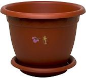 Горшок Plastic Republic ING42024F (коричневый)