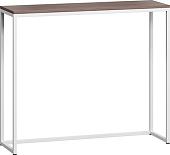 Консольный стол LoftyHome Мальборк 1627787 (шимо темный/белый)