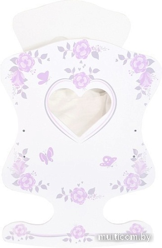 Кроватка для кукол Paremo Розали мини PDA220-01M