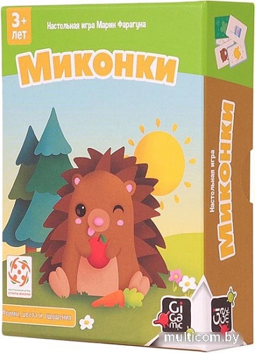 Настольная игра Стиль Жизни Миконки