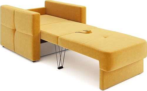 Кресло-кровать Mio Tesoro Эрик (Velutto 56, желтый)