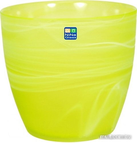 Кашпо NiNaGlass Джина 4 4840158974