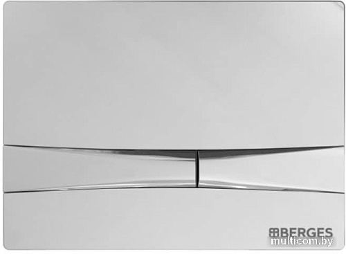 Унитаз Berges Wasserhaus Floe Rimless + Floe Slim SO + Novum525 + F3 043223