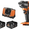 Гайковерт AEG Powertools BSS18MTF12BL-402C 4935479664 (с 2-мя АКБ, кейс)