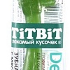 Лакомство для собак TiTBiT Dental+ Зубная щетка с мясом кролика 13 г